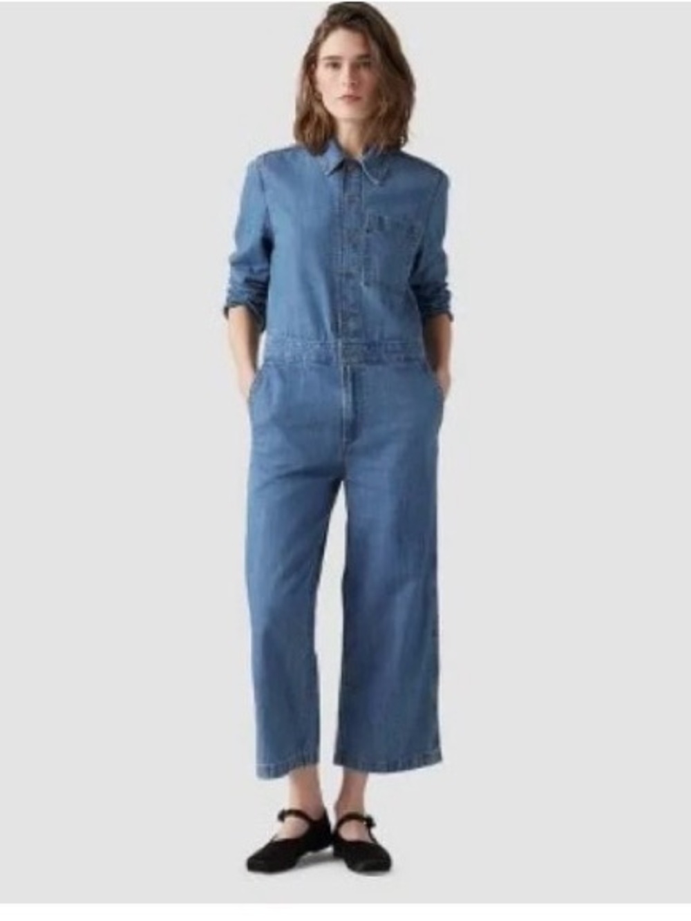 Levi’s heritage edition Women's Blue Denim Jumpsuit xl